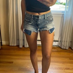 360 super stretch AE shorts